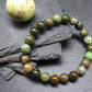 Green Opal Genuine Bracelet ~ 7 Inches ~ 8mm Round Beads