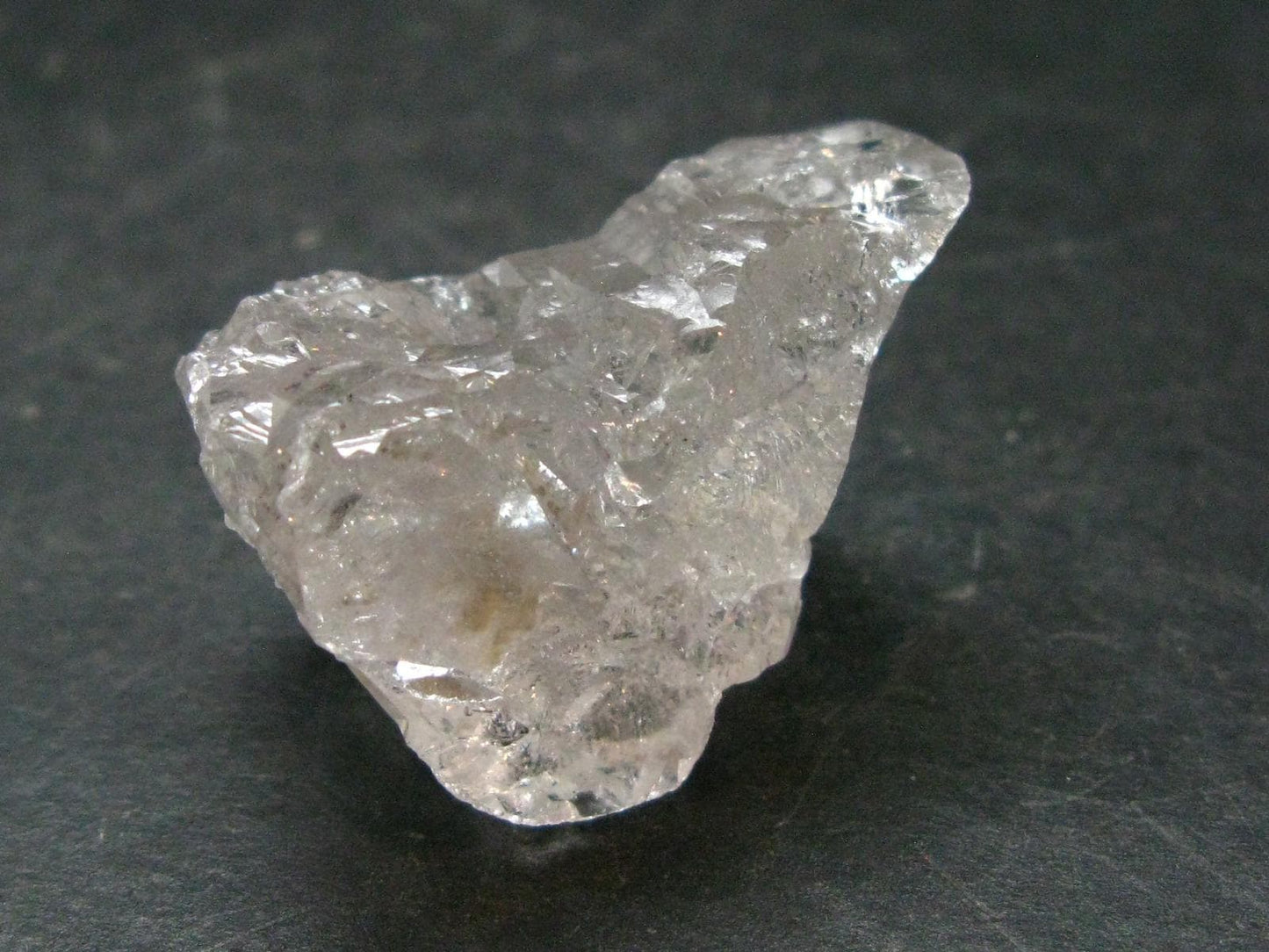 Fantastic Etched Gemmy Raw Clear Goshenite Beryl Crystal From Brazil - 1.3" - 16.72 Grams