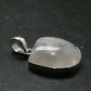 Natural Glow From Inside Moonstone 925 Silver Pendant - 1.2" - 6.12 Grams