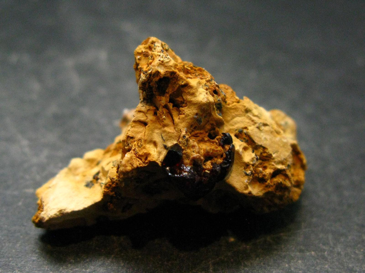 Rare Clinohumite Crystal on Matrix from Afghanistan - 48.10 Carats