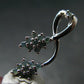 Genuine Alexandrite Gem Silver Pendant From Russia - 1.05 Grams - 0.36 TCW