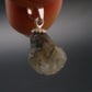 Phenakite Phenacite Crystal Silver Pendant from Russia - 0.7" - 1.18 Grams