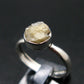 Rare Agni Gold Danburite Silver Ring From Tanzania - 1.64 Grams - size 7