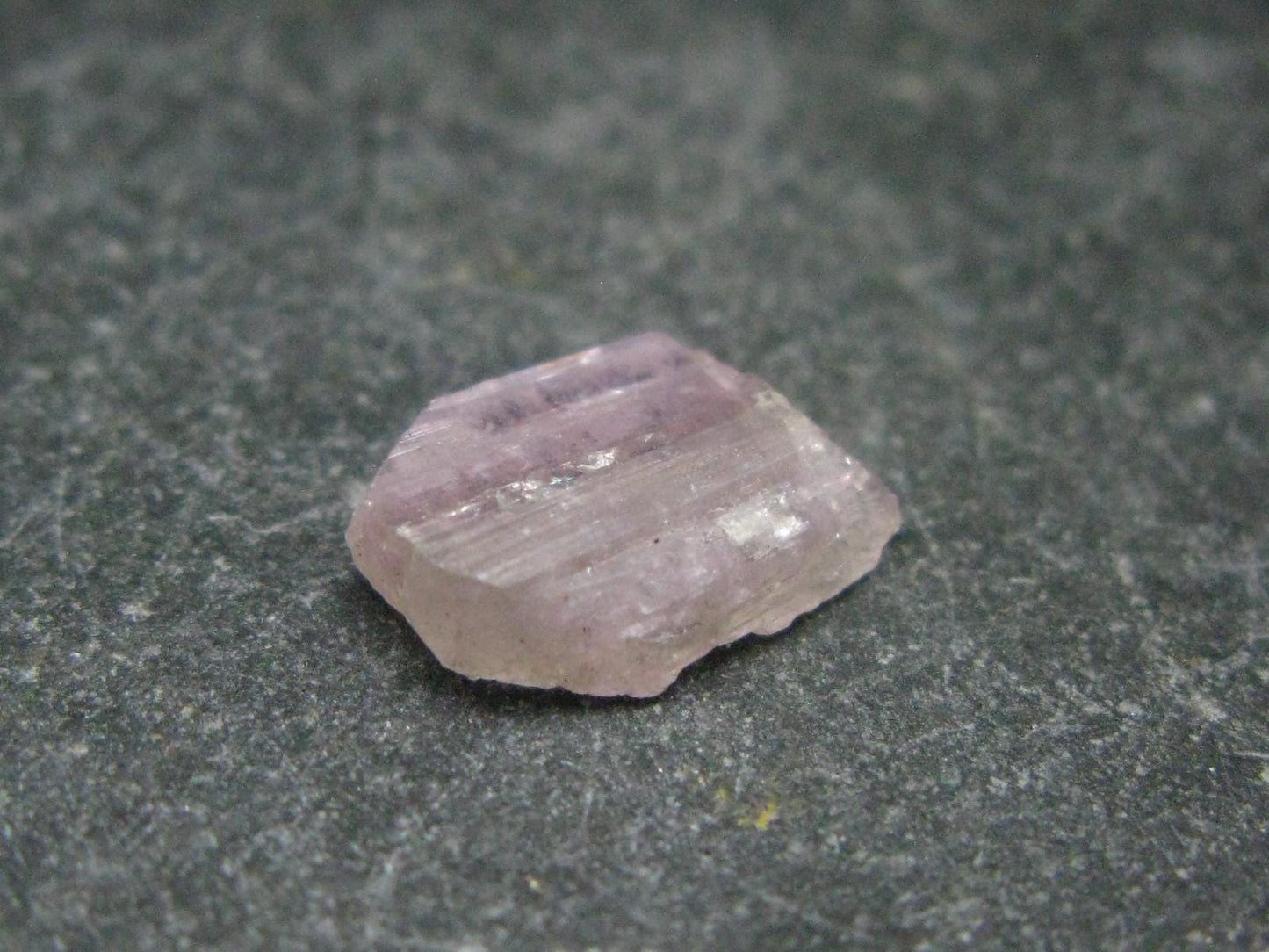 Tanzanite Gem Untreated Pink Crystal From Tanzania - 3.50 Carats -0.4"