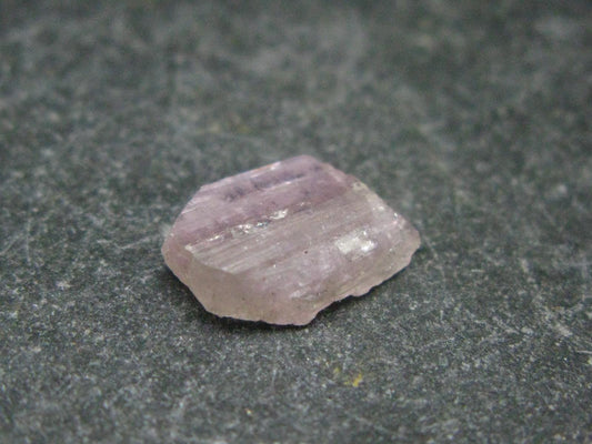 Tanzanite Gem Untreated Pink Crystal From Tanzania - 3.50 Carats -0.4"