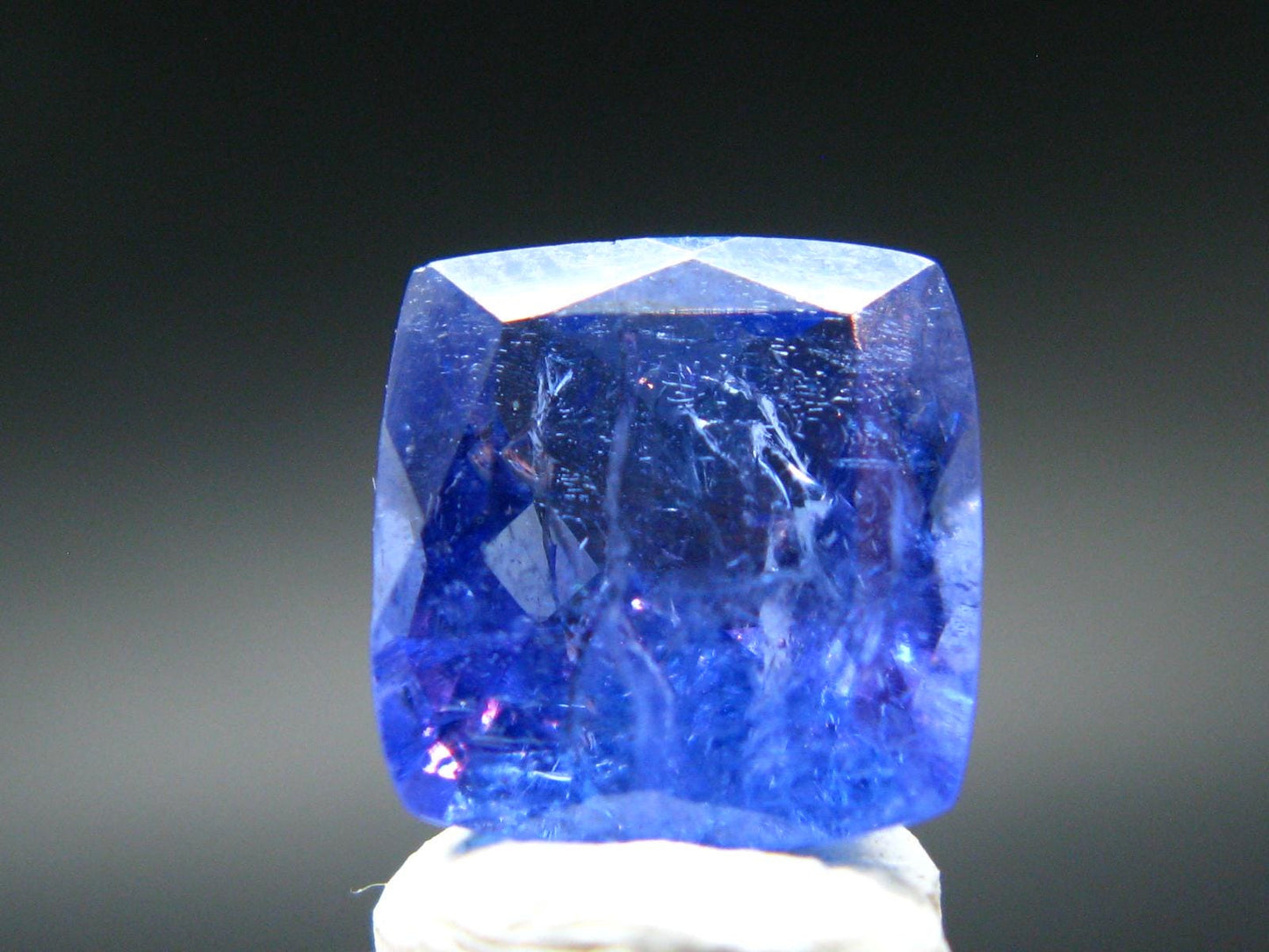 Rare Gem Tanzanite Cut Stone from Tanzania - 5.50 Carats