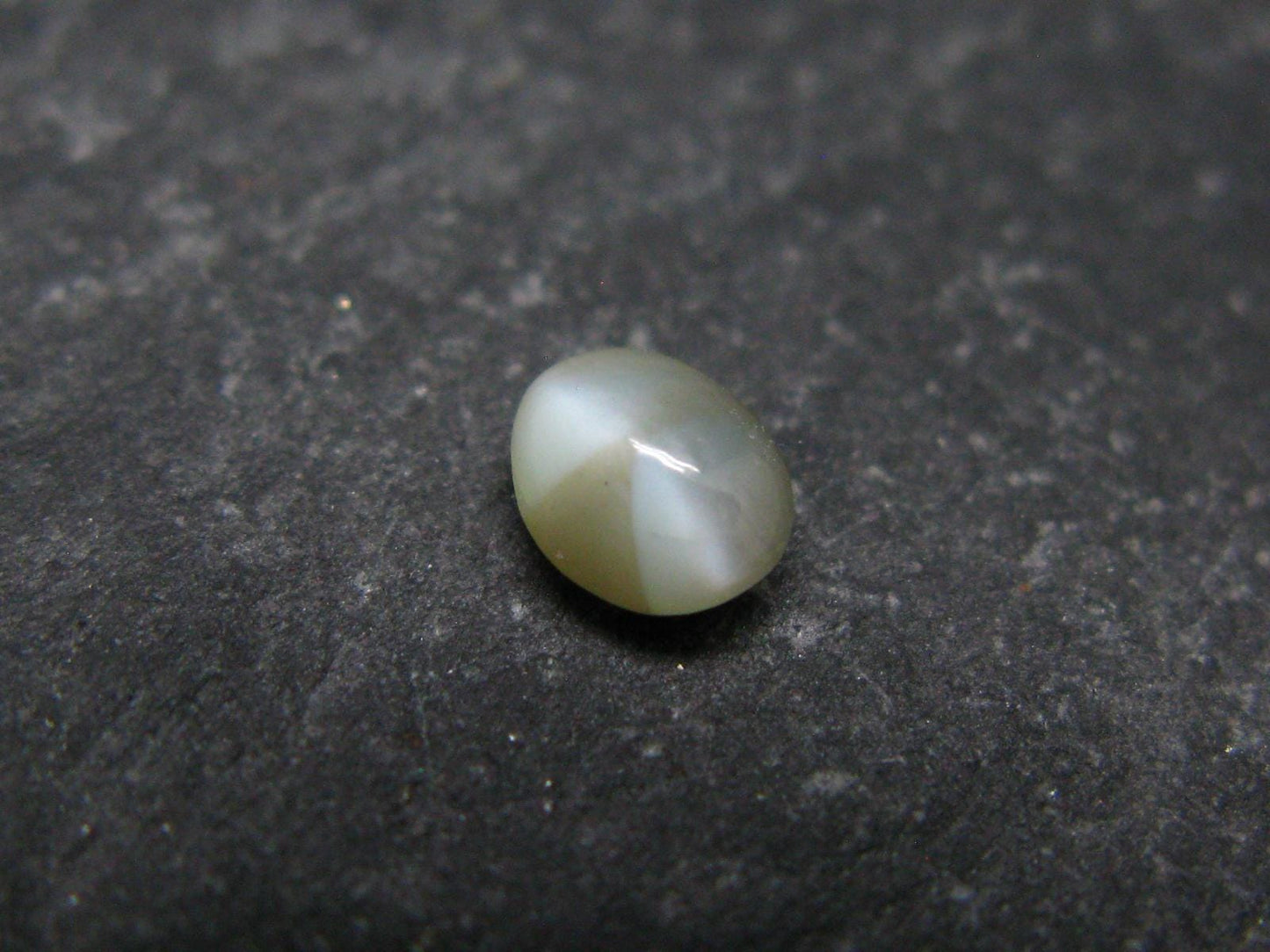 Rare Gem Chrsyoberyl Cats Eye Cabochon from India - 0.45 Carats