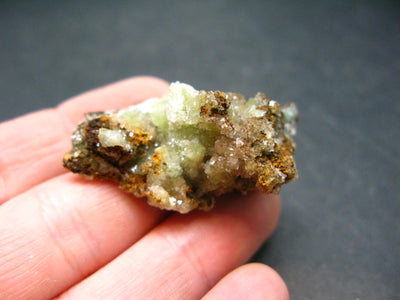 Adamite Cluster From Mexico - 1.4"