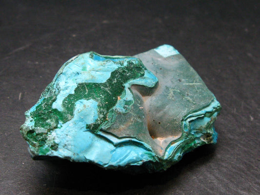 Raw Chrysocola Piece from Peru - 2.4" - 46.46 Grams