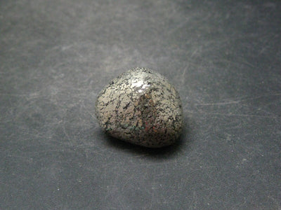 Healers Gold Pyrite With Magnetite Tumbled Stone From USA - 1.1" - 21.9 Grams