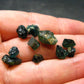 Lot of 10 Blue Lazulite Crystals From Pakistan - 3.40 Grams