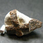 Fairy Cross!! Natural Staurolite Sharp Brown Twin Crystals Silver Pendant From Russia - 1.2" - 5.03 Grams