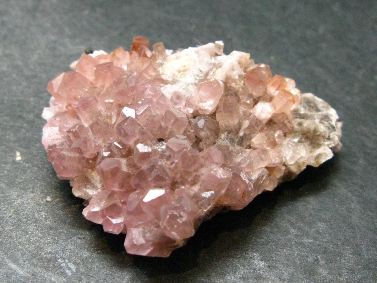 Cobaltocalcite Cobalto Calcite Cluster From Morocco - 2.0"