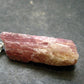Pink Tourmaline Crystal Pendant - 1.4" - 5.26 Grams