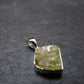 Chrysoberyl Crystal Silver Pendant From Brazil - 1.43 Grams