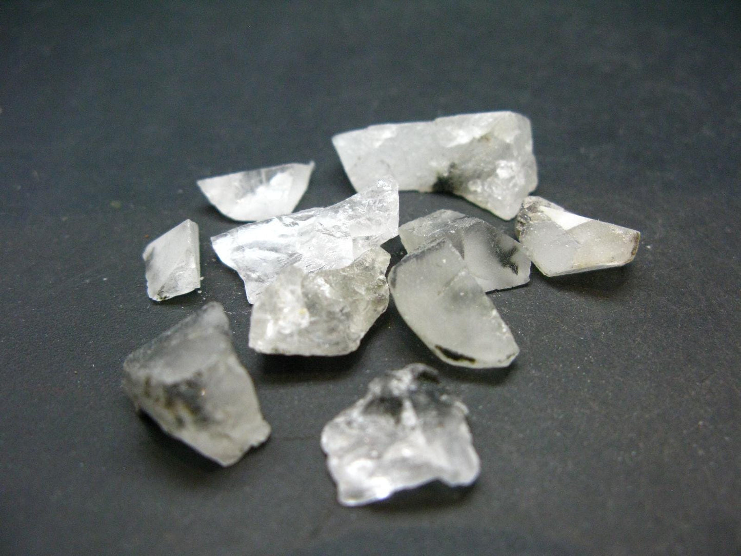 Lot of 10 Phenakite Phenacite Crystals From Brazil - 62.10 Carats