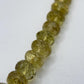 Natural Chrysoberyl, Gemstone Beaded Necklace, Faceted Crystal Strand, Minimalist Jewelry Gift for Her