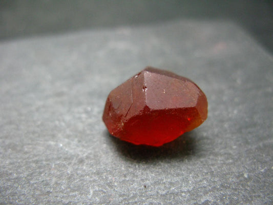 Large Sharp Hessonite Garnet from Pakistan - 0.7" - 26.90 Carats
