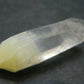 Rare Mango Quartz w/ Hallyosite Crystal From Colombia - 1.3" - 4.95 Grams