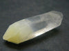 Rare Mango Quartz w/ Hallyosite Crystal From Colombia - 1.3" - 4.95 Grams