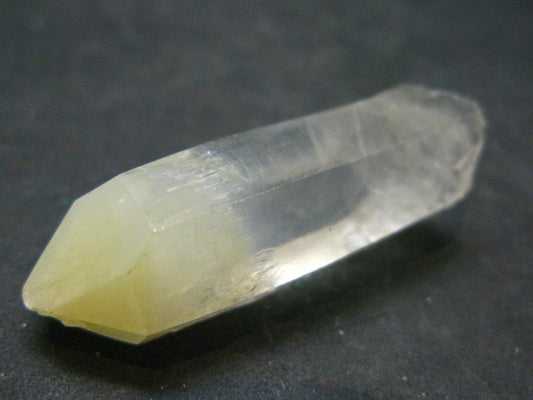 Rare Mango Quartz w/ Hallyosite Crystal From Colombia - 1.3" - 4.95 Grams