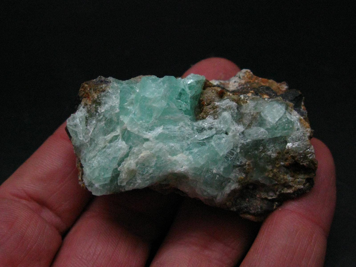 Very Rare Phosphophyllite Crystal From Bolivia - 2.5" - 72.21 Grams