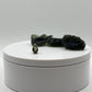 Elegant Oval Moldavite Pendant in Sterling Silver - 1.13 Grams
