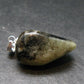 Phenakite Phenacite Tumbled Silver Pendant from Russia - 1.2" - 5.35 Grams