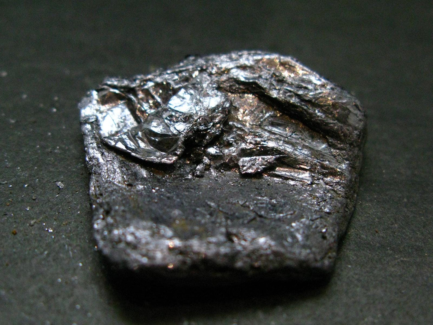 Rare Molybdenite Crystal From Canada - 1.2" - 6.20 Grams