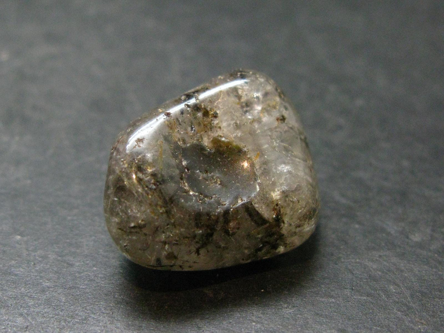 Rare Witches Finger Quartz Crystal Tumble From Zambia - 1.0" - 14.68 Grams