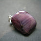 Rich Purple Sugilite Silver Pendant From South Africa - 1.0" - 3.91 Grams