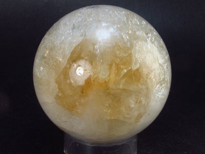 Citrine Sphere From Brazil - 2.3" - 250 Grams