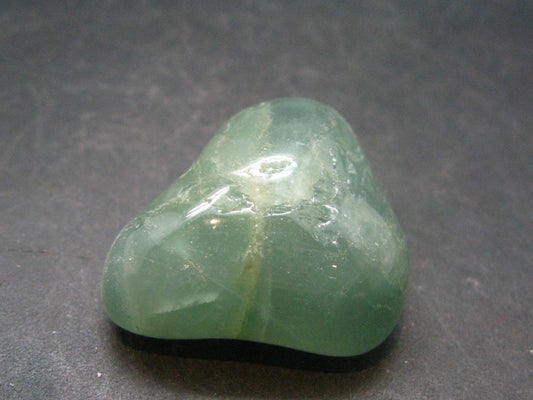 Genuine Blue Aquamarine Tumbled Stone From Brazil - 1.3" - 27.62 Grams