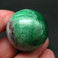 Gem Tsavorite Garnet Sphere Ball From Tanzania - 62.29 Grams - 1.3"