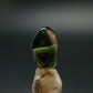 Moldavite Tektite Tumbled Bead from Czech Republic - 11 mm - 3.45 Carats