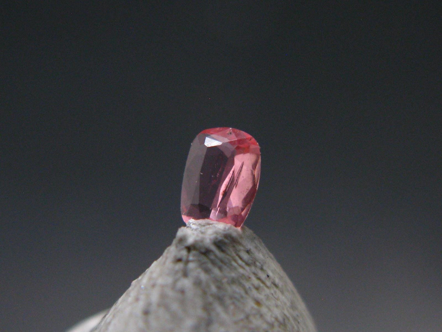Rare Gem Vayrynenite Cut Stone From Afghanistan - 0.08 Carats