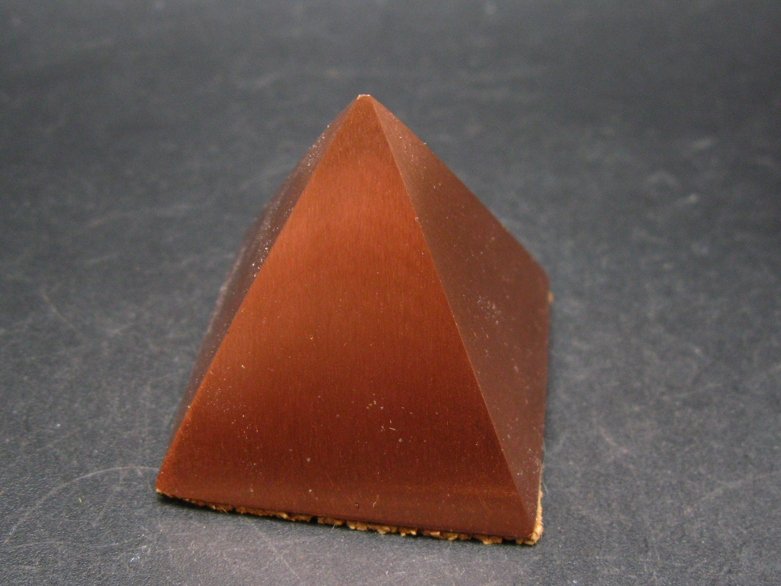 Large Solid Copper Pyramid, 56.4 pounds (Michigan #D931)