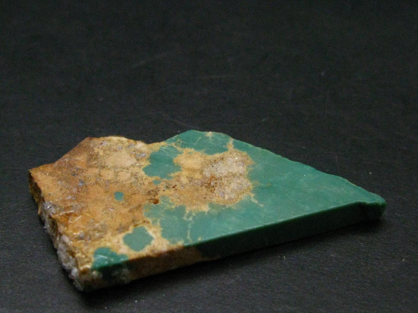 Genuine Tumbled Turquoise from Arizona, USA - 1.3" - 4.53 Grams