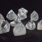 Lot of 10 Clear Apophylite Apophyllite Crystals From India - 26 Grams