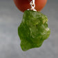 Peridot Olivine Pendant in SS From Arizona - 1.0" - 3.61 Grams
