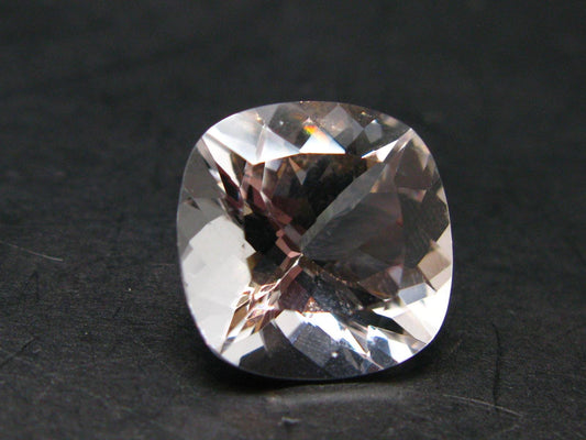 Danburite Gem Facetted Cut Stone From Mexico - 13.79 Carats