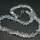 Herkimer Diamond Quartz Necklace From USA - 17" - 38.1 Grams