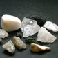 Synergy 12 Set Phenakite Moldavite Natrolite Petalite Danburite Tektite Scolecite Herderite Tanzanite Brookite 85.03 Gr