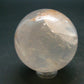 Pink Fire Azeztulite Agnitite Sphere From Madagascar - 1.6" - 101.31 Grams