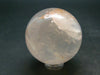 Pink Fire Azeztulite Agnitite Sphere From Madagascar - 1.6" - 101.31 Grams