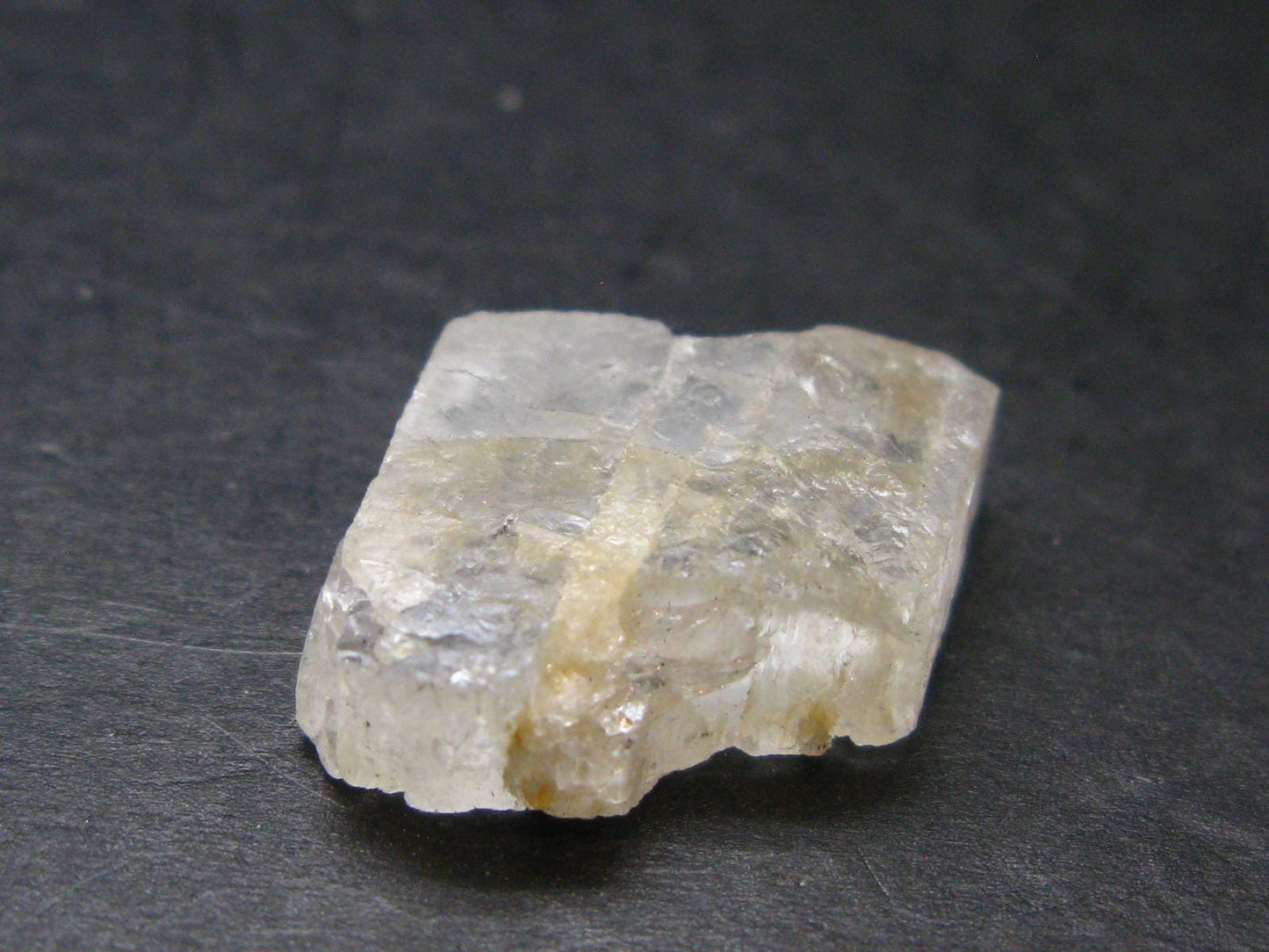 Large Clear Petalite Crystal from Brazil - 3.60 Grams - 0.9"