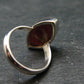 Thulite Silver Pendant From Norway - 4.10 Grams - Size 5