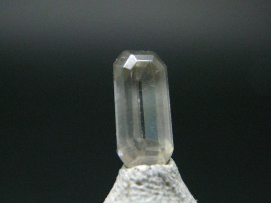1.63 Carat Rare Gem Phosgenite Cut Stone From Italy