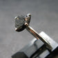 Terminated Brookite Crystal Silver Ring From Arkansas - Size 6 - 1.70 Grams