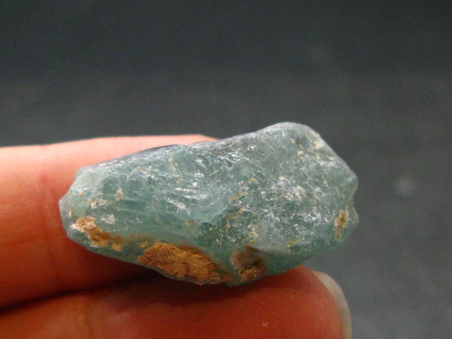 Extremely Rare Grandidierite Gem Crystal From Madagascar - 1.1" - 21.35 Carats